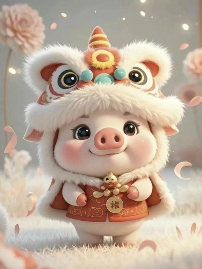 Hình nền ảnh 12 con giáp cute xinh xắn