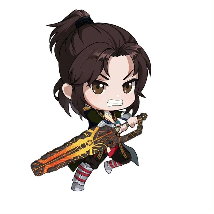 Khoảnh khắc chibi Tiêu Viêm bá đạo