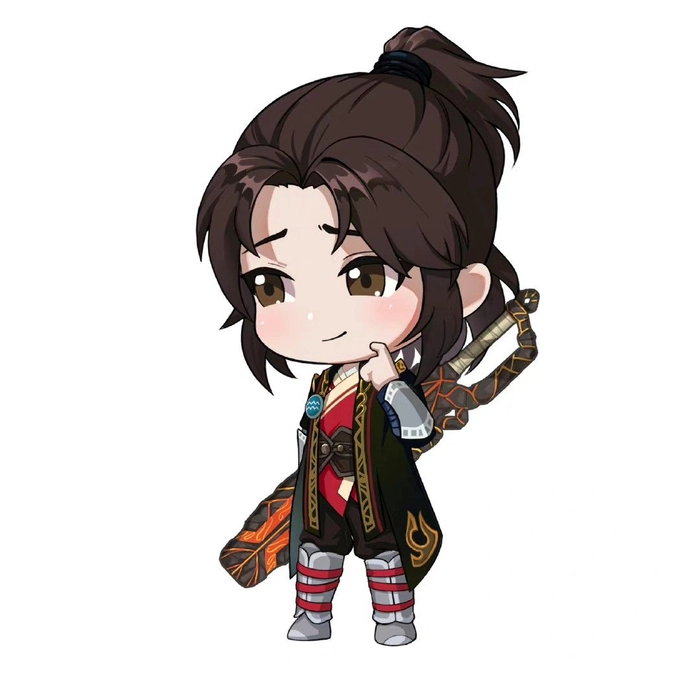 Khoảnh khắc đáng yêu của chibi Tiêu Viêm