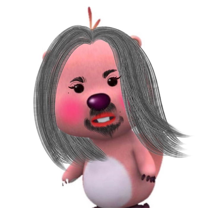 Loopy meme hồng ngộ nghĩnh