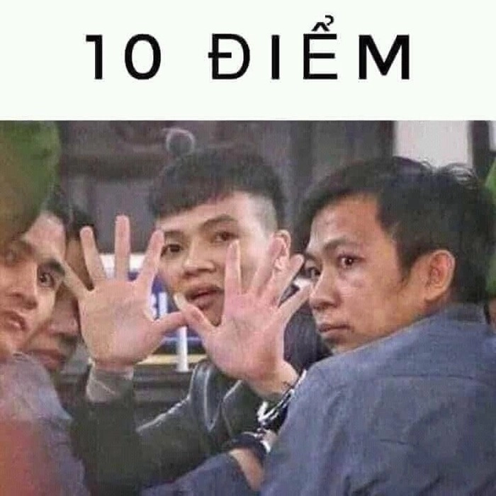 Meme 10 điểm không có nhưng bá đạo