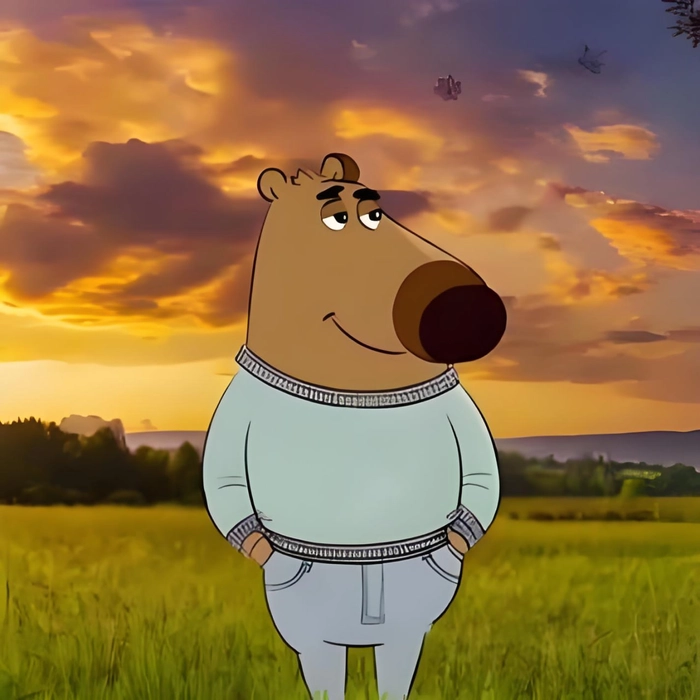 Meme Chill Guy bá đạo