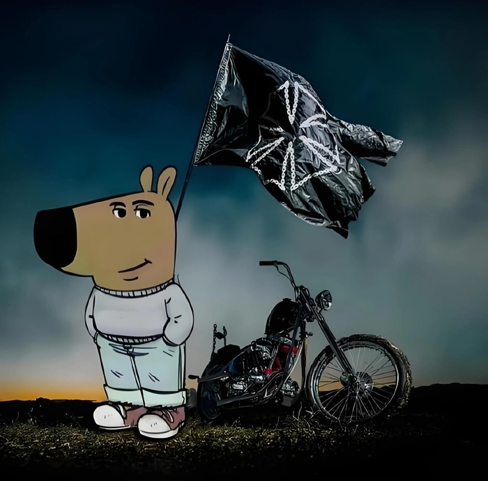 Meme Chill Guy biểu cảm độc