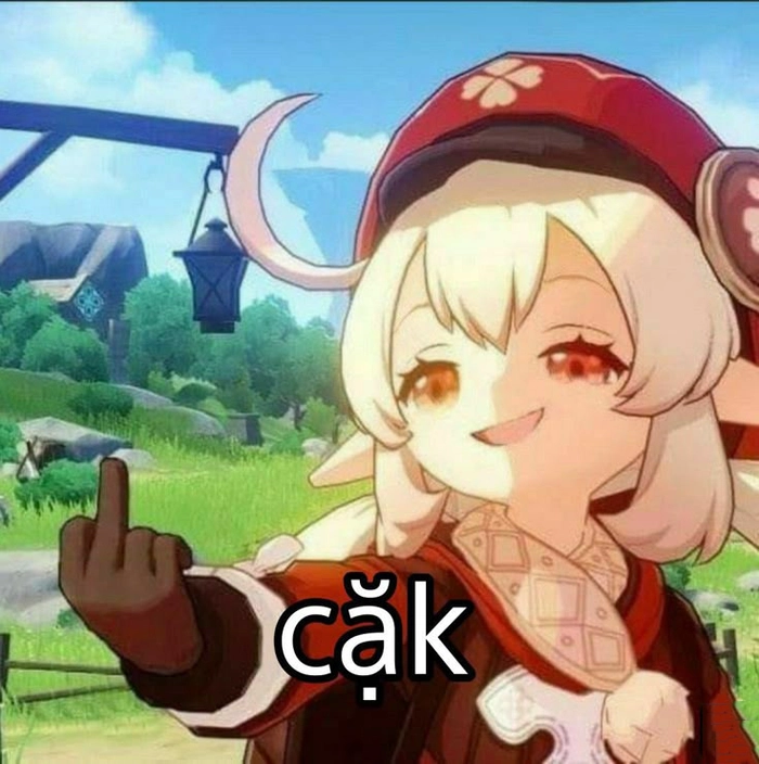 Meme Genshin Impact chất lầy khó đỡ