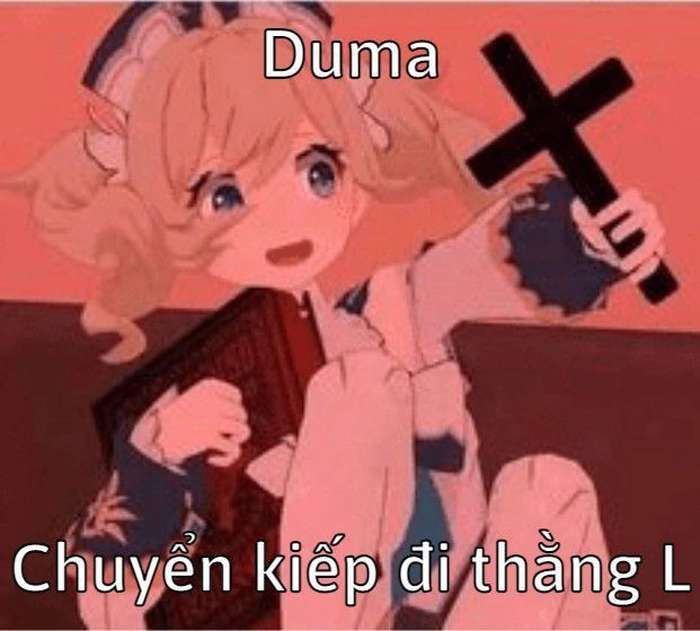 Meme Genshin Impact chế cực bá đạo