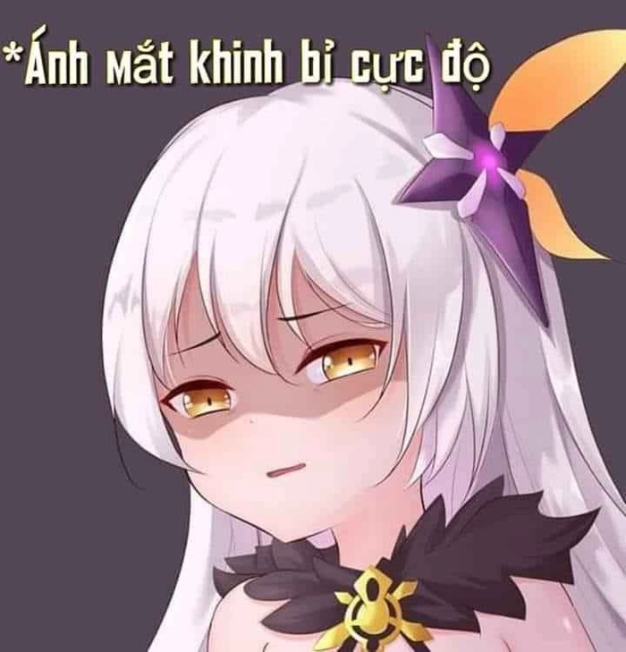 Meme Genshin Impact chế siêu bựa