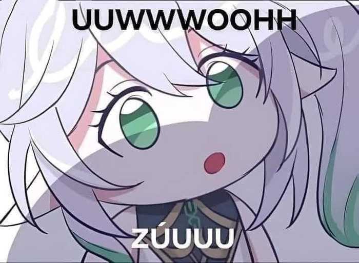 Meme Genshin Impact sáng tạo độc đáo