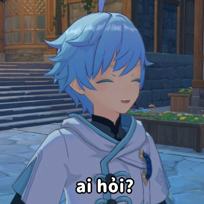 Meme Genshin Impact vui lầy bá đạo