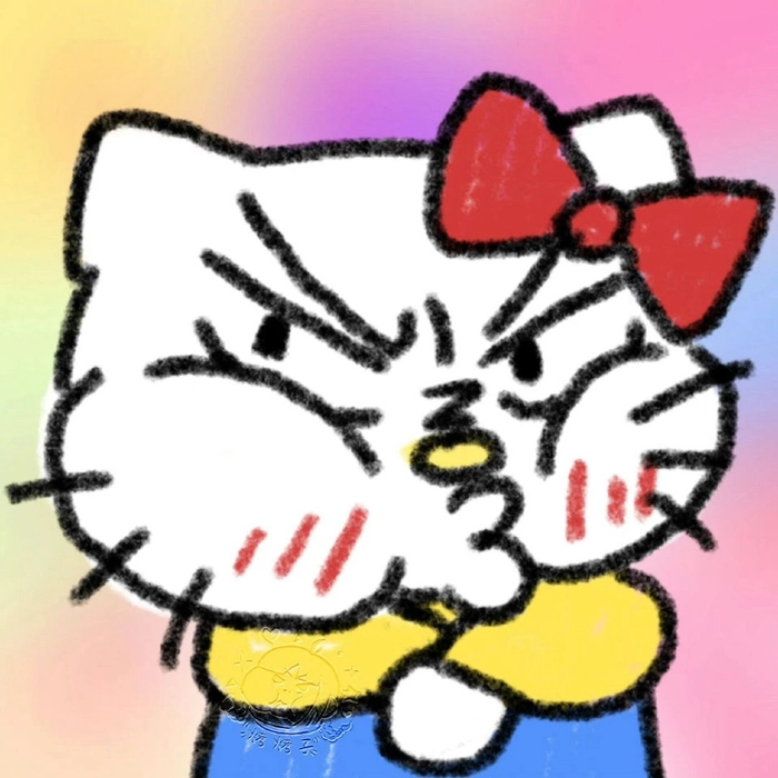 Meme Hello Kitty chế siêu hài