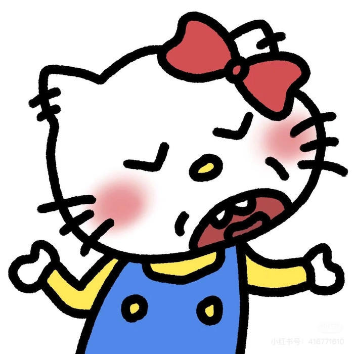 Meme Hello Kitty cơ bắp bá đạo
