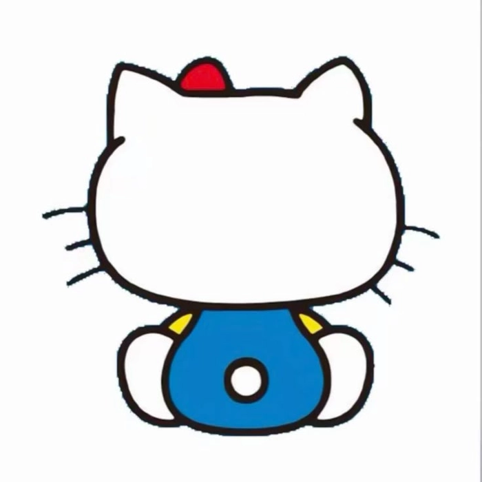 Meme Hello Kitty cute lầy lội