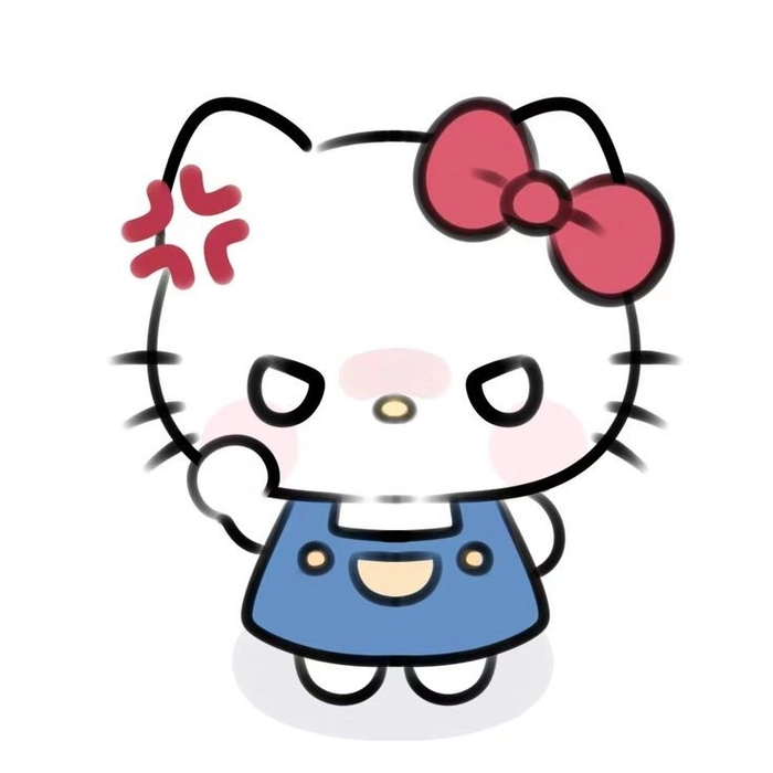 Meme Hello Kitty cute siêu cưng