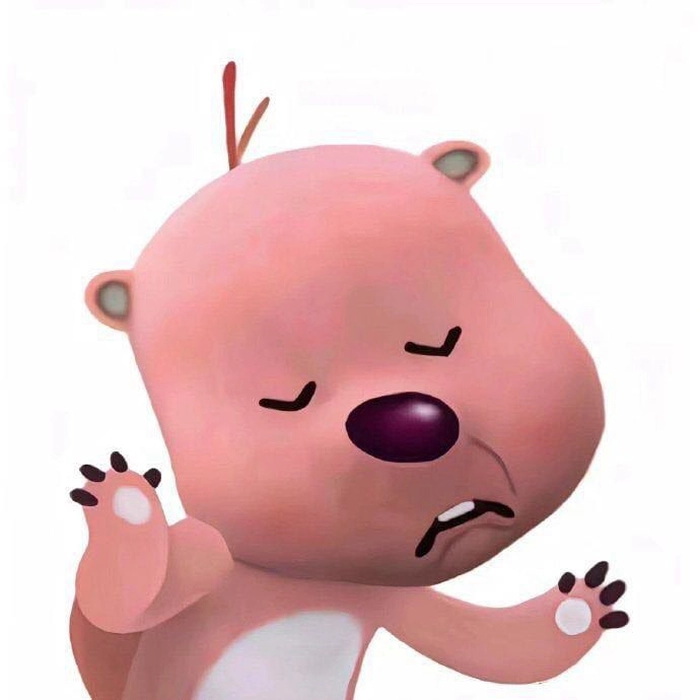 Meme Loopy cười đáng yêu