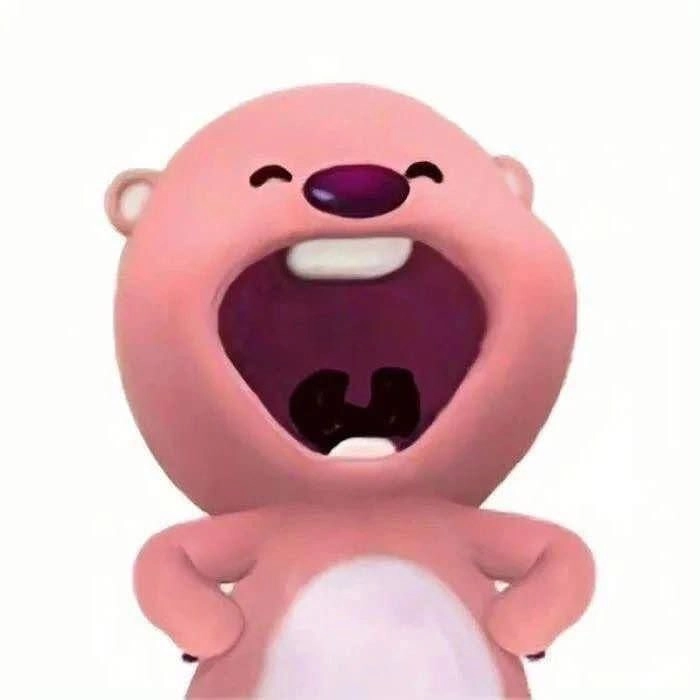 Meme Loopy cười tươi vui