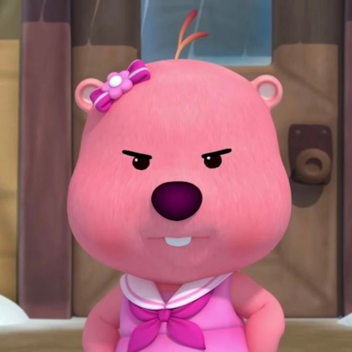 Meme Loopy cute siêu ngộ nghĩnh
