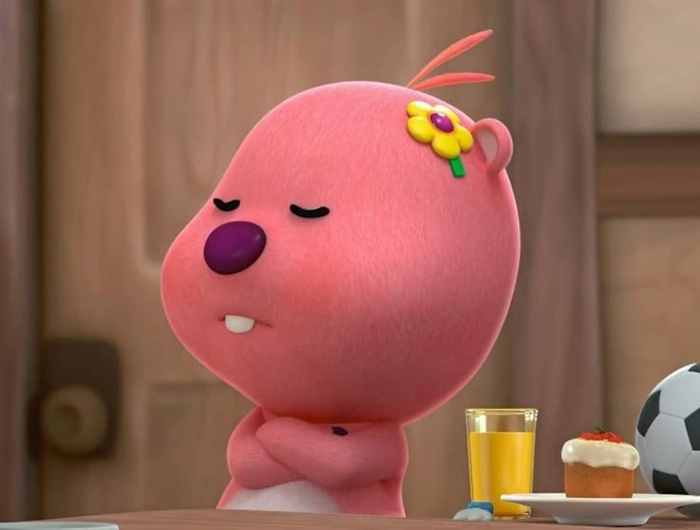 Meme Loopy dễ thương bá đạo