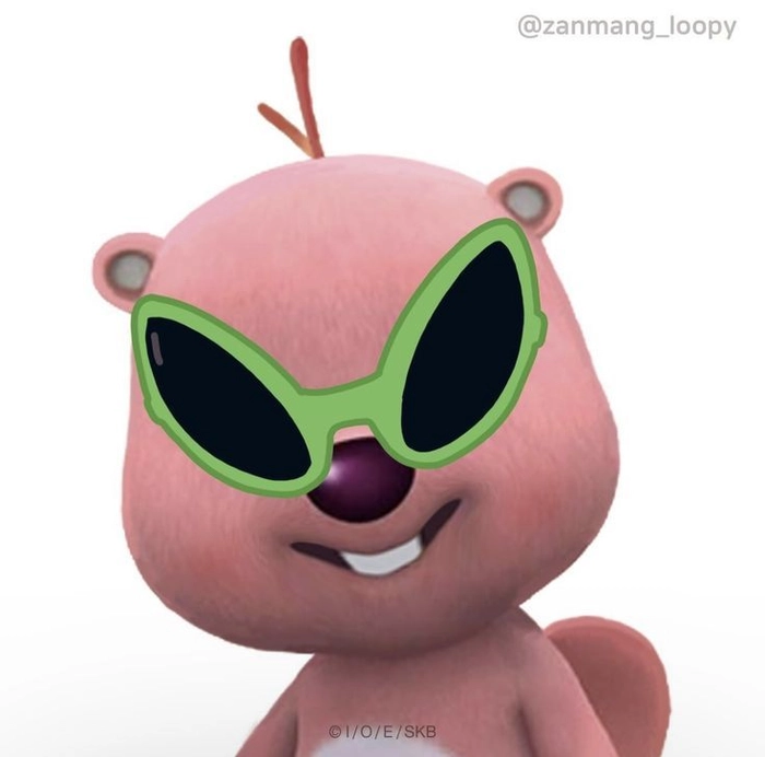 Meme Loopy hài hước chất