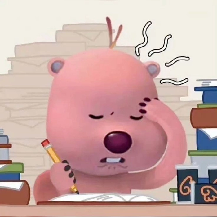 Meme Loopy hồng dễ cưng