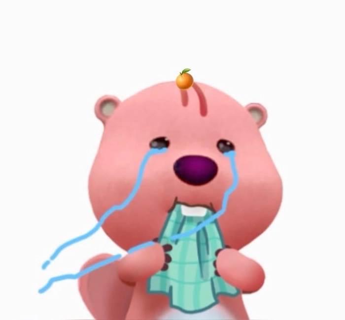 Meme Loopy mắt thâm buồn cười