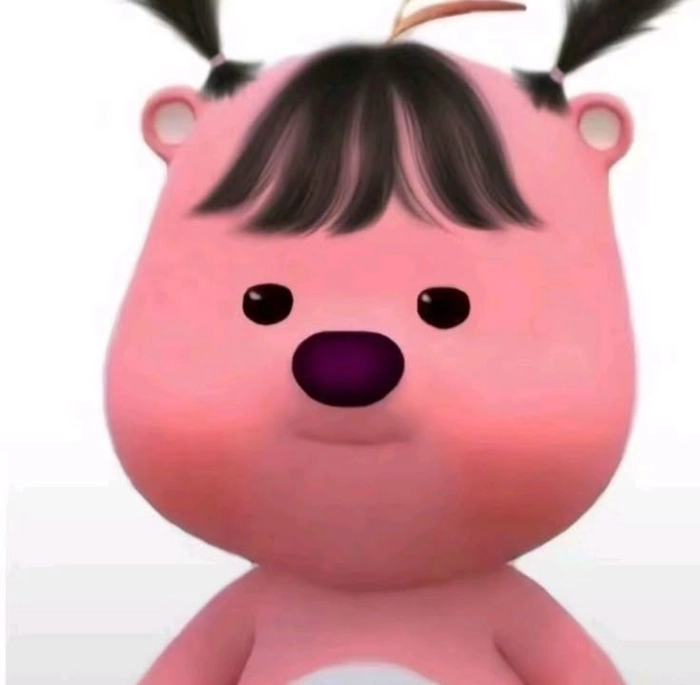 Meme Loopy mắt thâm mệt mỏi