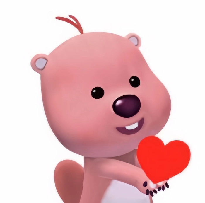 Meme Loopy mắt thâm ngáo ngơ