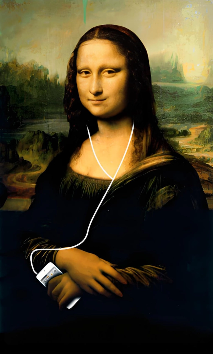 Meme Mona Lisa chế bá đạo