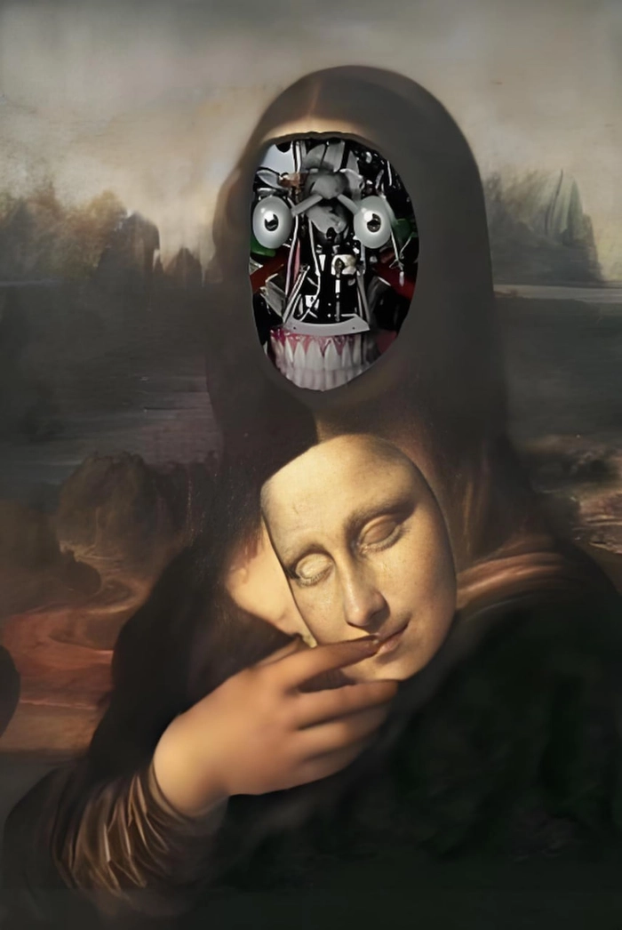 Meme Mona Lisa ngộ nghĩnh đáng yêu