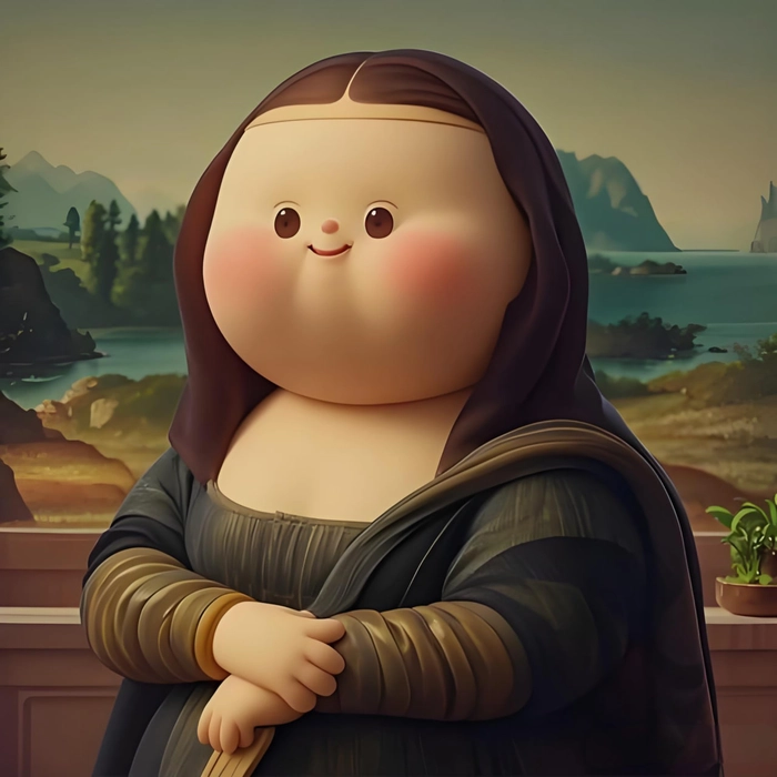 Meme Monalisa gây cười cực mạnh