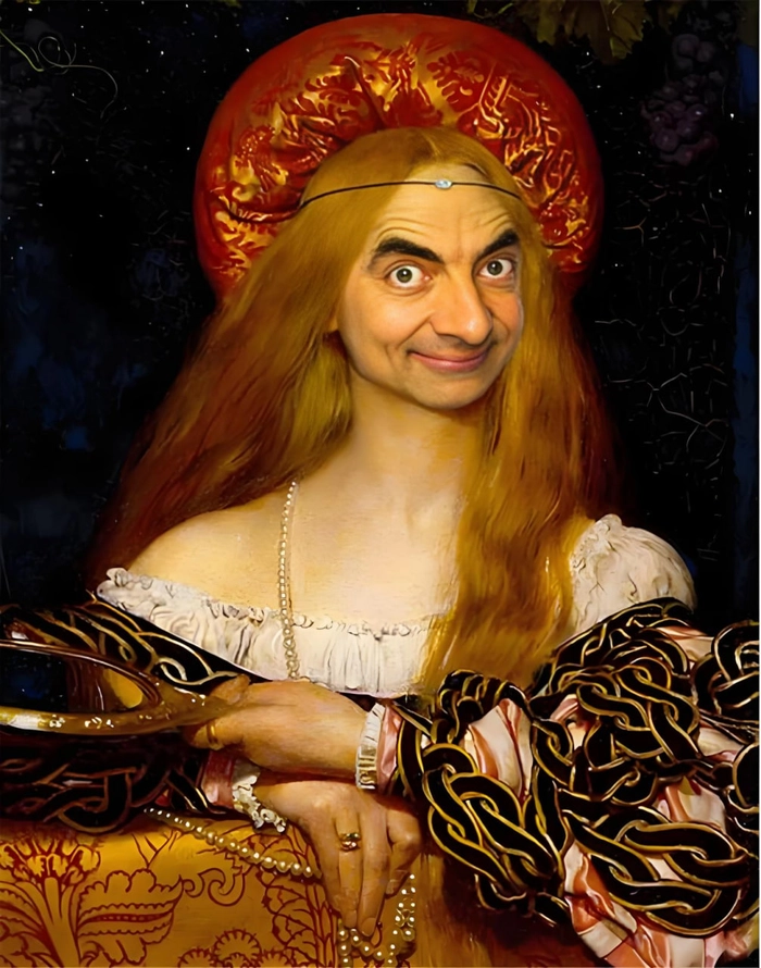 Meme Mr Bean biểu cảm chất lừ