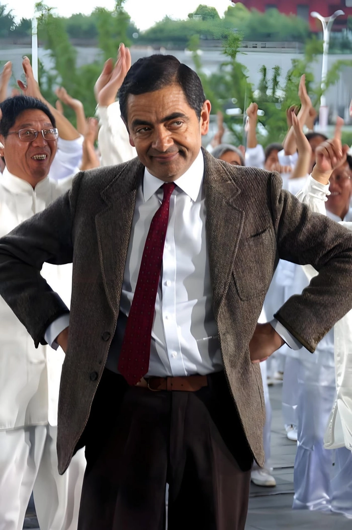 Meme Mr Bean cực chất cười xỉu