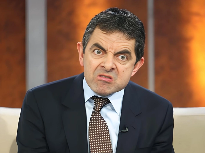 Meme Mr Bean cực hài gây cười
