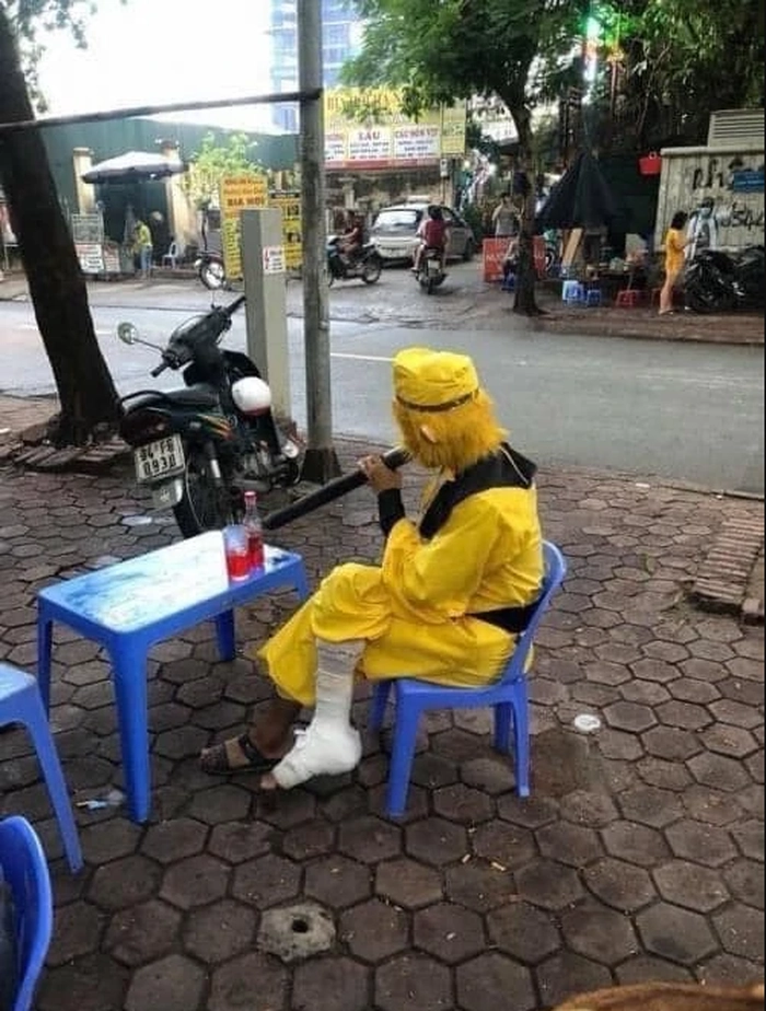 Meme Ngộ Không siêu lầy lội
