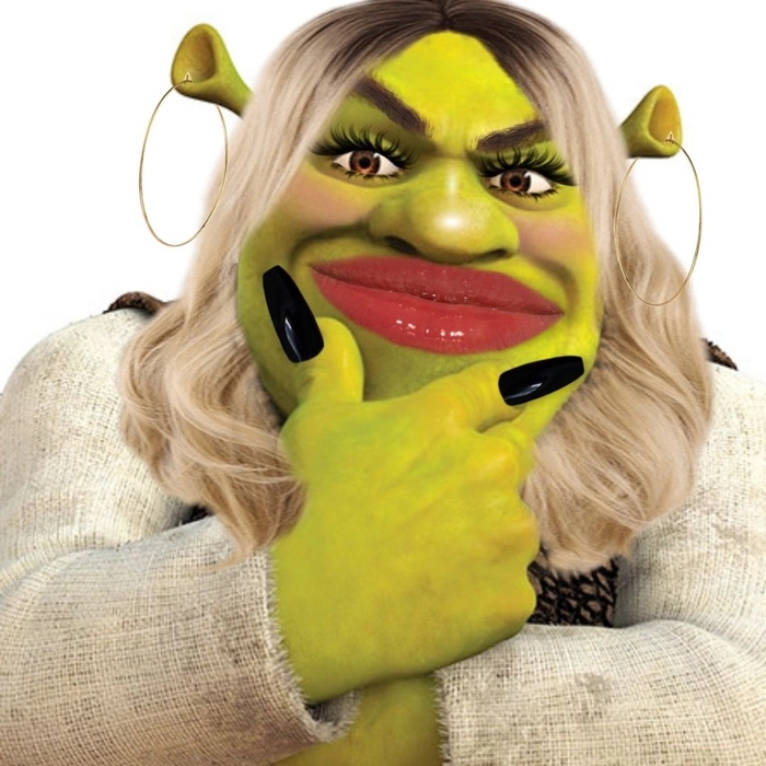 Meme Shrek bá đạo hot trend