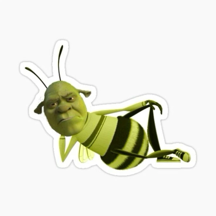 Meme Shrek chế cực chất