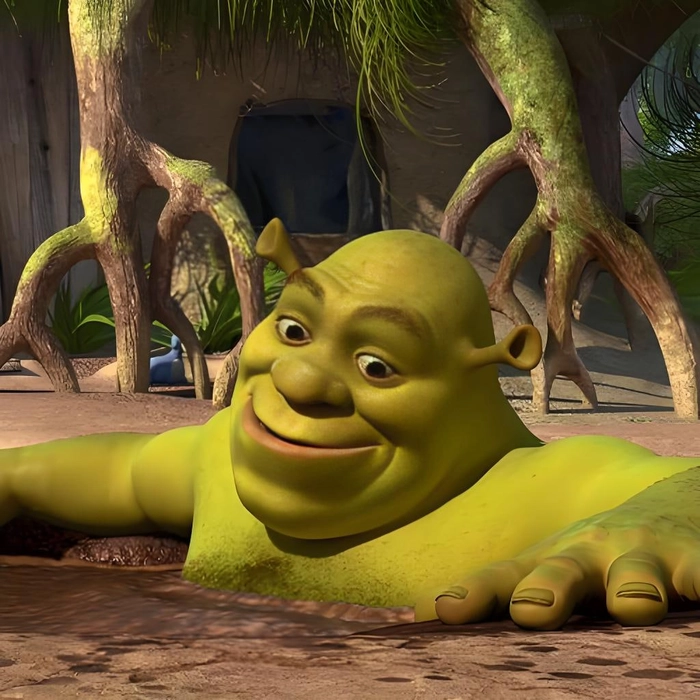 Meme Shrek độc lạ hot trend