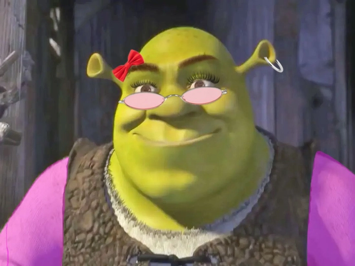 Meme Shrek trending cực hot