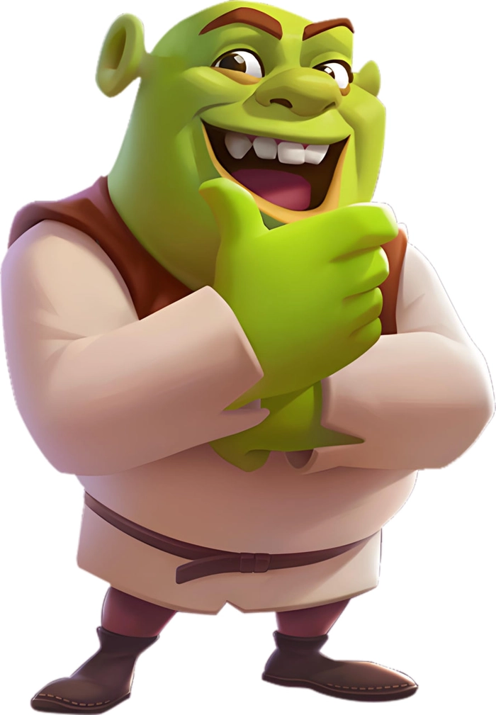 Meme Shrek viral cực mạnh