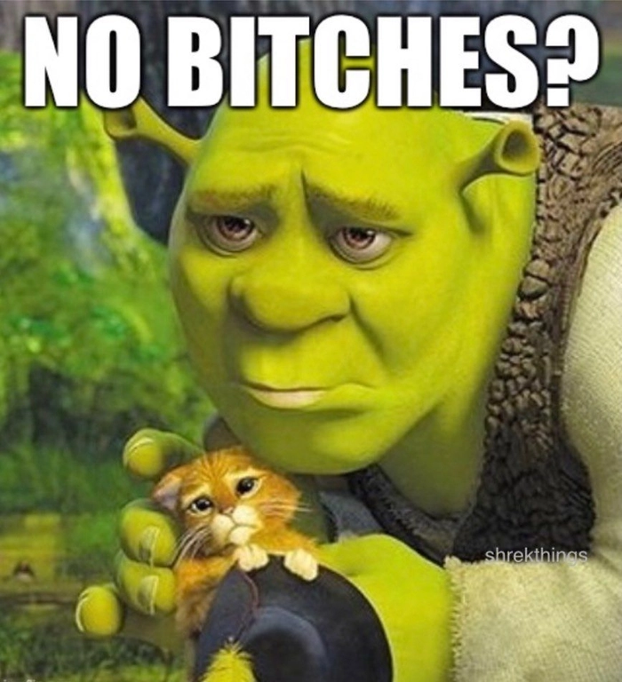 Meme Shrek vui nhộn dễ thương