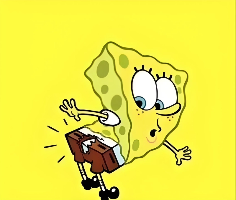 Meme SpongeBob hài cực mạnh