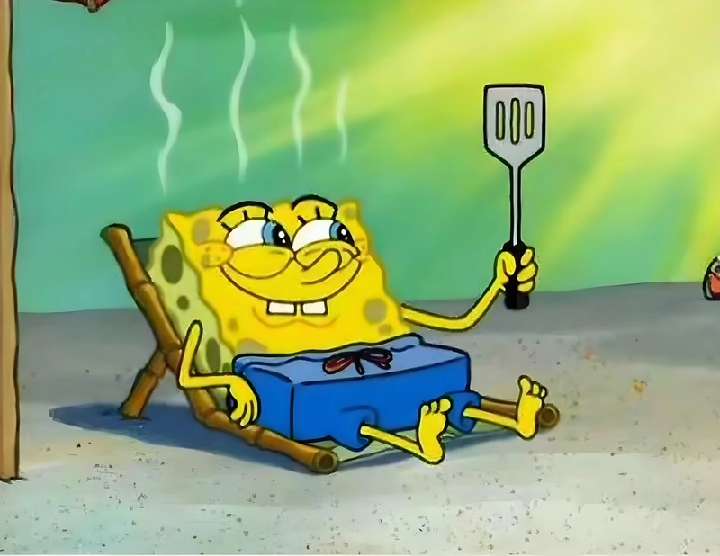 Meme SpongeBob hài hước khó đỡ