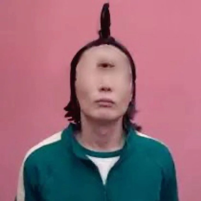 Meme Squid Game hài chất lượng