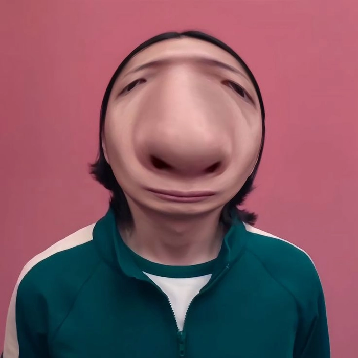 Meme Squid Game hài hước cực chất
