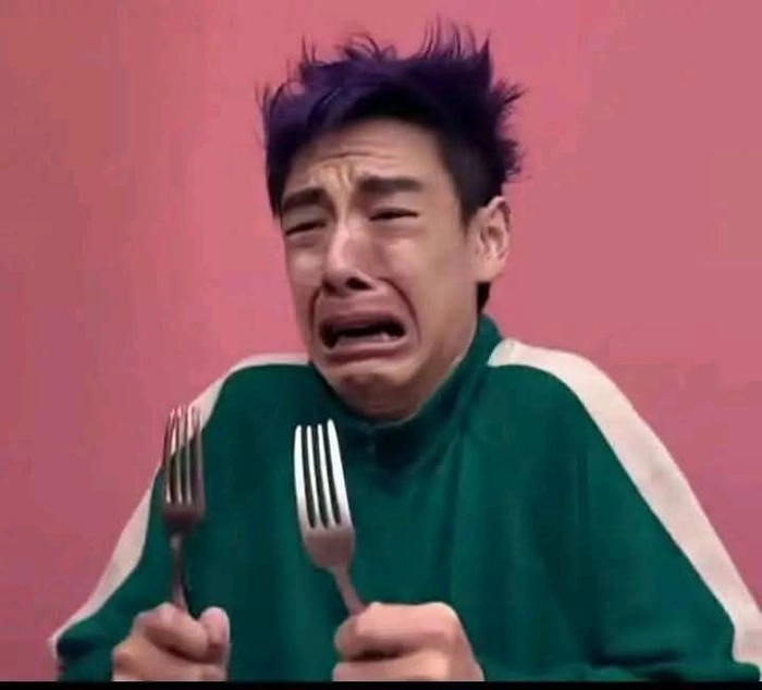 Meme Squid Game vui nhộn dễ thương