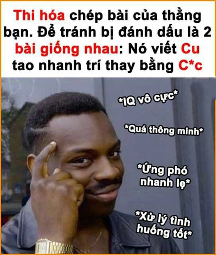 Meme anh da đen cười cực chất