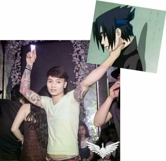 Meme bóp cổ lè lưỡi vui nhộn