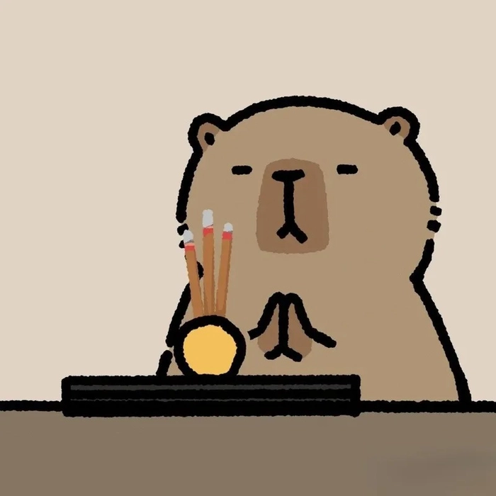 Meme capybara hét hài hước