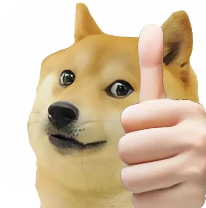Meme chó like thả like đáng yêu
