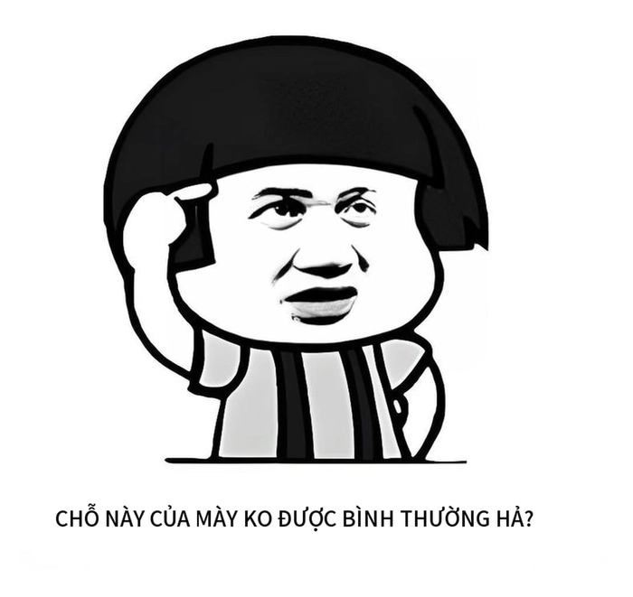 Meme chửi bậy bá đạo