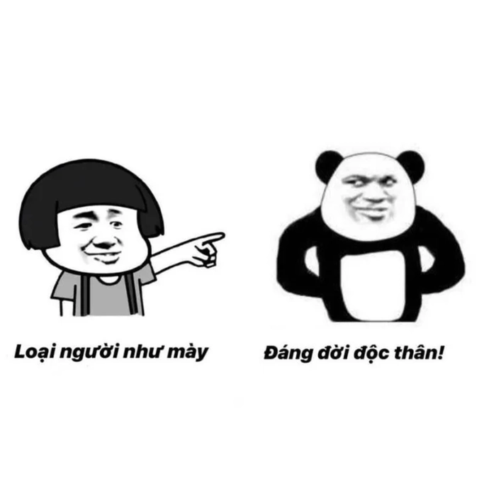 Meme chửi bậy cười sảng