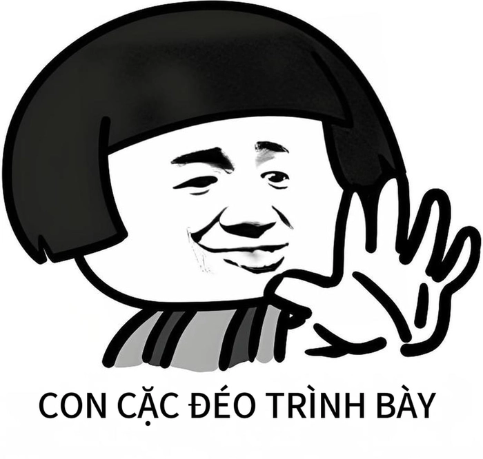 Meme chửi bậy hài hước
